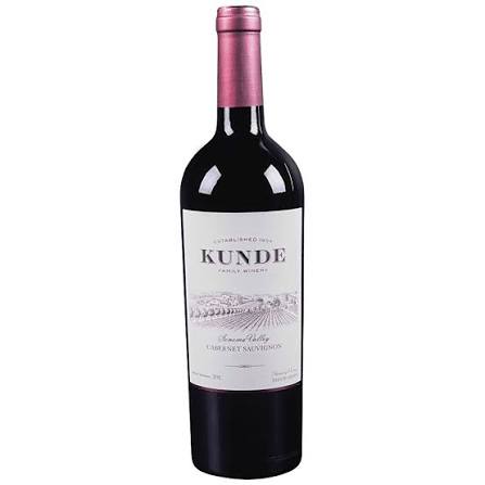 Kunde Estate Cabernet Sauvignon 2022 750 ML