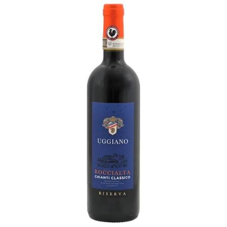Uggiano Roccialta Chianti Classsico Riserva 750 ML