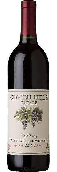 Grgich Hills Estate Cabernet Sauvignon 2020 750 ML