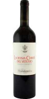 Mastroberardino Lacryma Christi Del Vesuvio Rosso 2024 750 ML