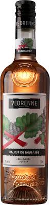 Vedrenne Liqueur De Rhubarbe Rhubarb Liqueur 700 ML