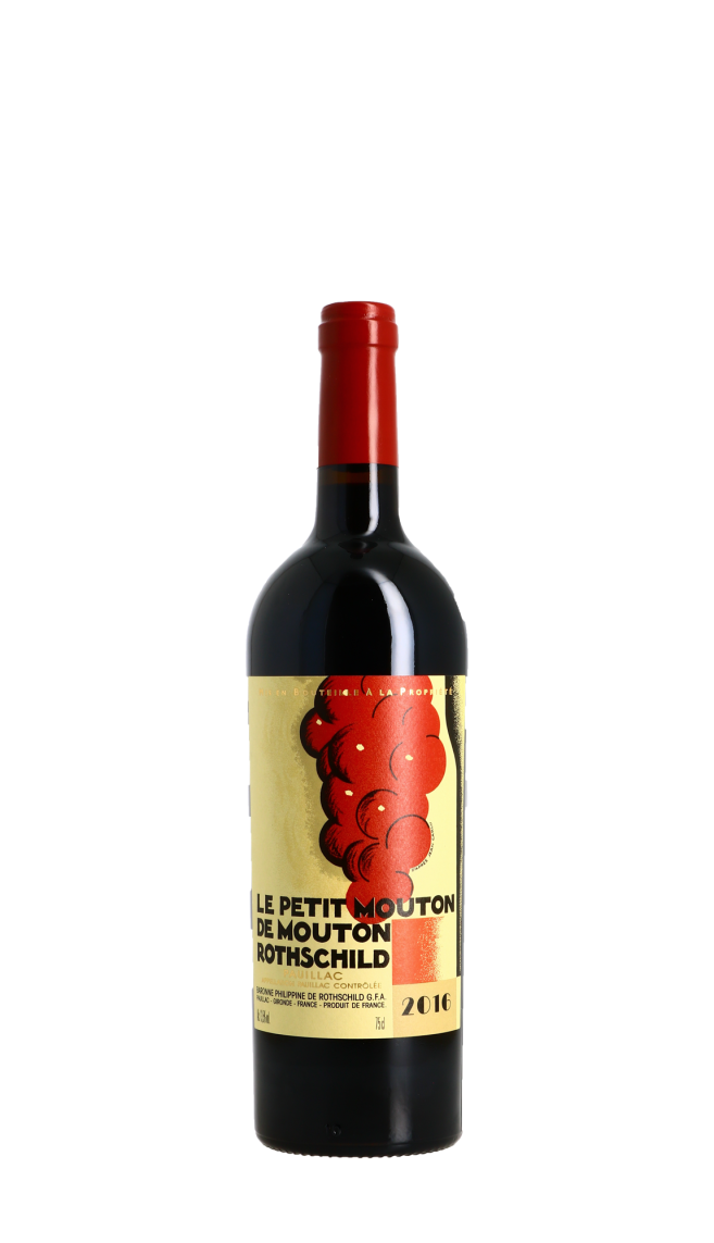 Chateau Mouton Rothschild Le Petit Mouton de Mouton Rothschild Pauillac 2016 750 ML
