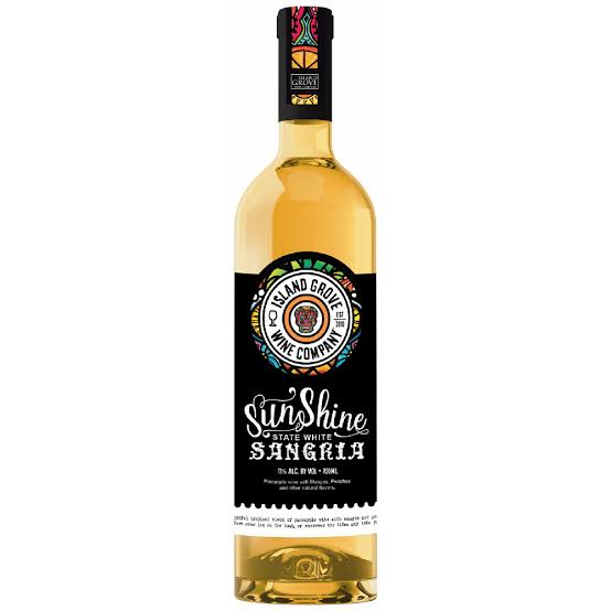 Island Grove Sunshine White Sangria 750 ML