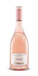 Ca Maiol Roseri Valtenesi Chiaretto Rosato 2024 750 ML bottle with a light pink hue.