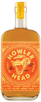 Howler Head Banana Bourbon Whiskey 750 ML