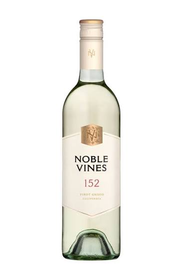 Noble Vines 152 Pinot Grigio California 750 ML