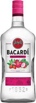 Bacardi Dragon Berry Flavored Rum 70 750 ML