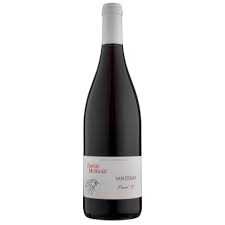 David Moreau Santenay Rouge Cuvee S 2023 750 ML Burgundy wine bottle with rich cherry and berry flavors