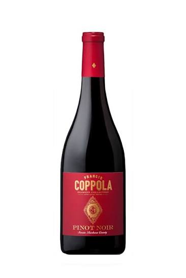 The Wines Of Francis Coppola Pinot Noir 750 ML