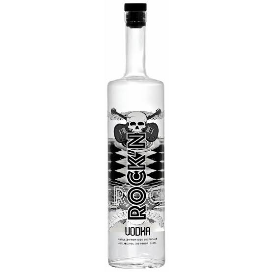 Rock N Vodka 750 ML