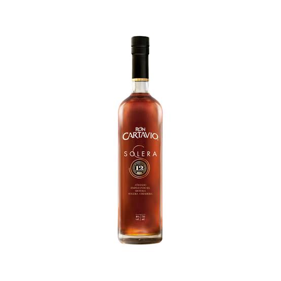 Ron Cartavio Solera 12 Años Rum 750 ML