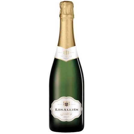 Les Allies Brut Sparkling 750 ML