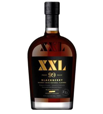 XXL Black Cherry Brandy 750 ML
