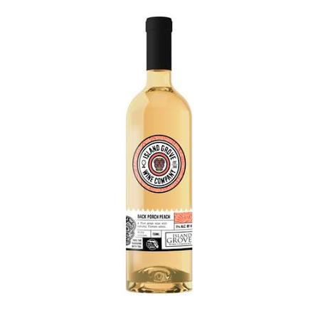 Island Grove Backporch Peach Chardonnay 750 ML