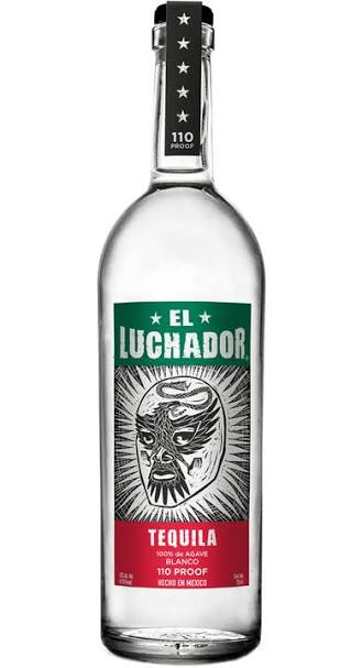 El Luchador Blanco Tequila 750 ML