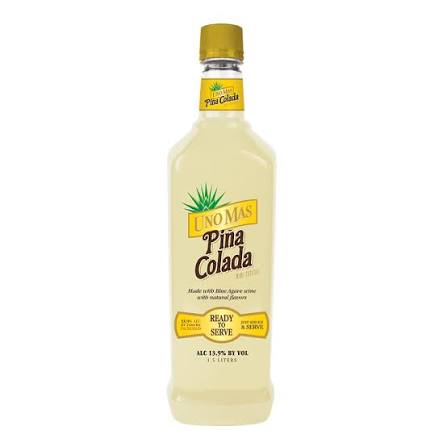 Uno Mas Pina Colada Margarita 1.5 L