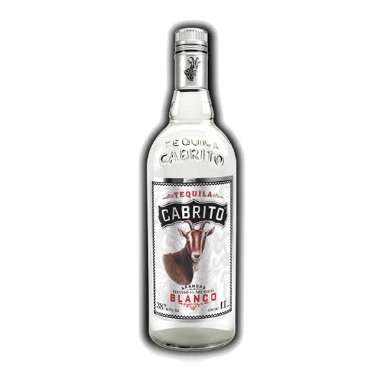 Tequila Cabrito Blanco 750 ML