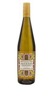 Cantina Santadi Villa Solais Vermentino 2024 white wine bottle with Sardinian coastal freshness and citrus notes