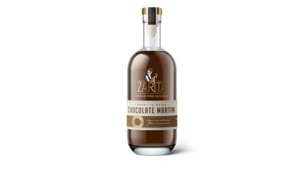 Zarita Chocolate Martini Rtd Wine Cocktail 750 ML