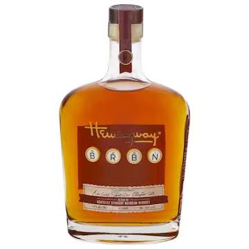Hemingway Signature Edition Straight Bourbon Whiskey 98 Proof 750 ML