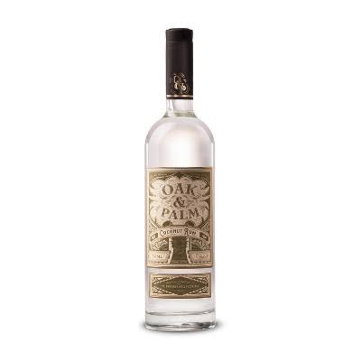 Oak Palm Coconut Rum 750 ML