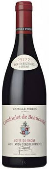 Coudoulet de Beaucastel 2022 French red wine bottle Cotes du Rhone 750ml