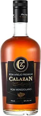 Calazan Ron Anejo 6 Year Old Premium Rum 750 ML