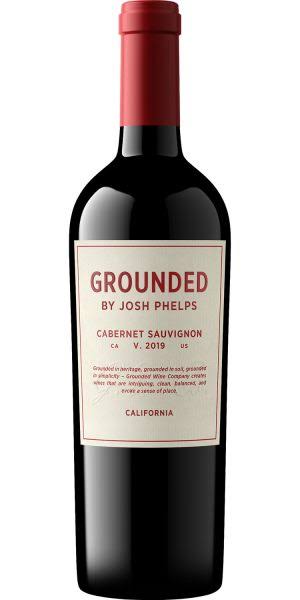 Grounded by Josh Phelps Cabernet Sauvignon 2024 750 ML
