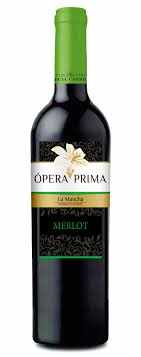 Opera Prima Merlot 750 ML bottle