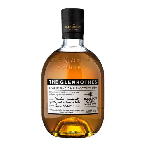 The Glenrothes Bourbon Cask Reserve 750 ML