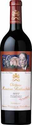 Chateau Mouton Rothschild Pauillac 2022 750 ML