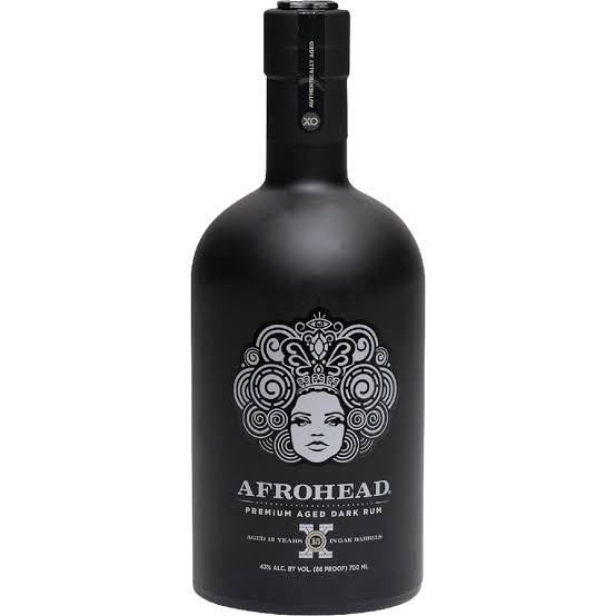 Afrohead 15 Year XO Rum 700 ML