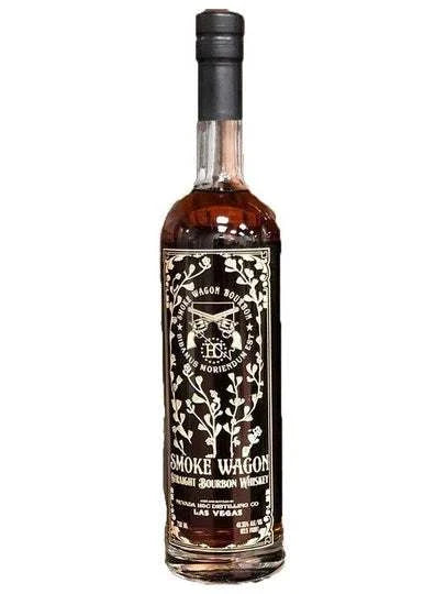 Smoke Wagon Straight Bourbon 750 ML