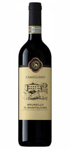 Camigliano Brunello Di Montalcino 2019 1.5L Italian red wine bottle showcasing classic Tuscany Sangiovese excellence