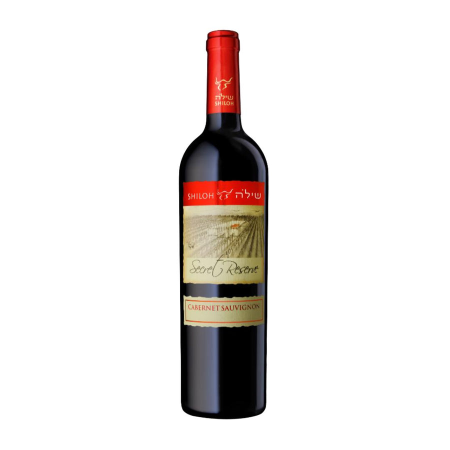 Shiloh Secret Reserve Cabernet Sauvignon Judean Hills 2023 750 ML