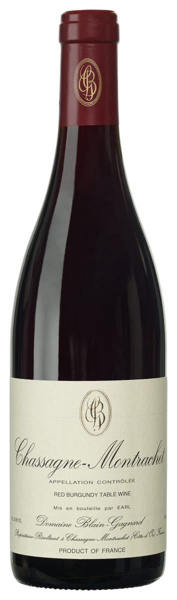 Domaine Blain-Gagnard Chassagne-Montrachet Rouge 2022 750 ML