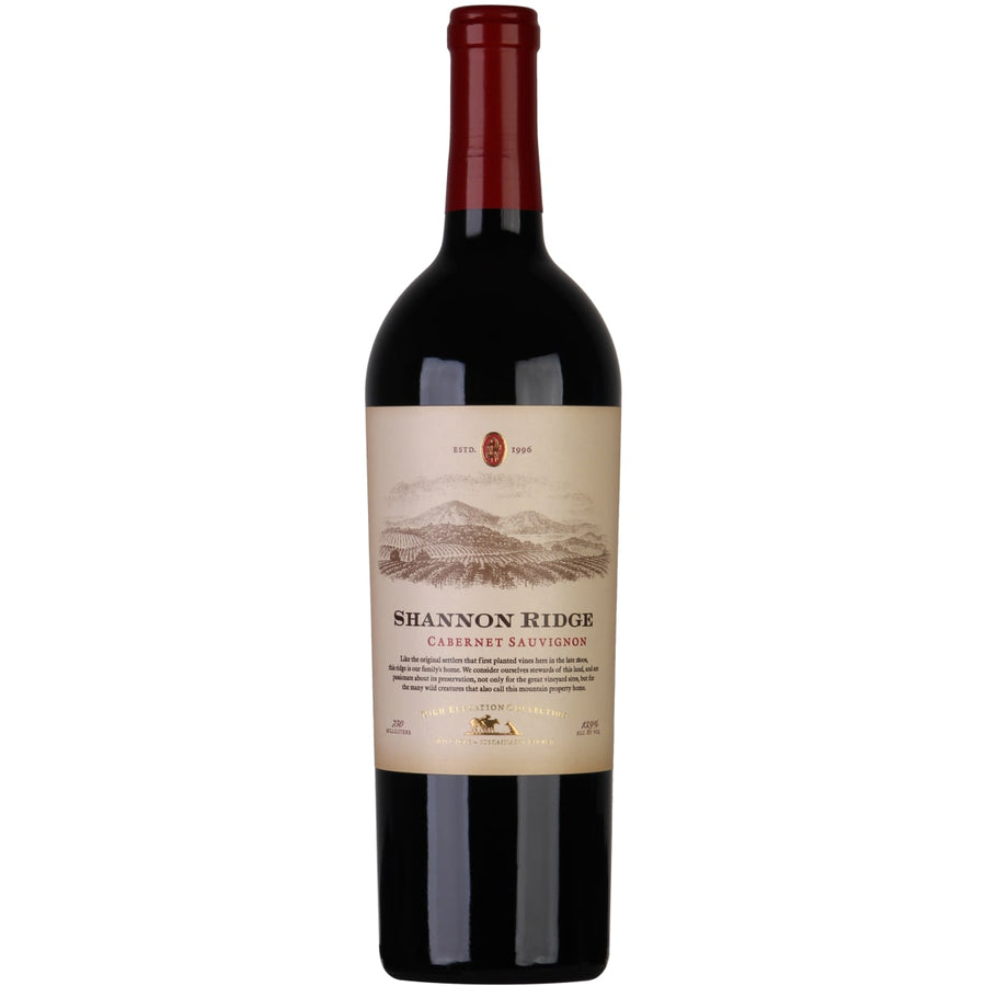 Shannon Ridge High Elevation Cabernet Sauvignon Lake County 750 ML