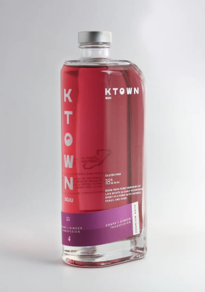 Yobo KTown GRP and GNGR TRAIN 750ML