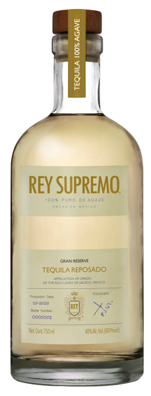 Rey Supremo Tropical Gran Reserva Reposado 1 L