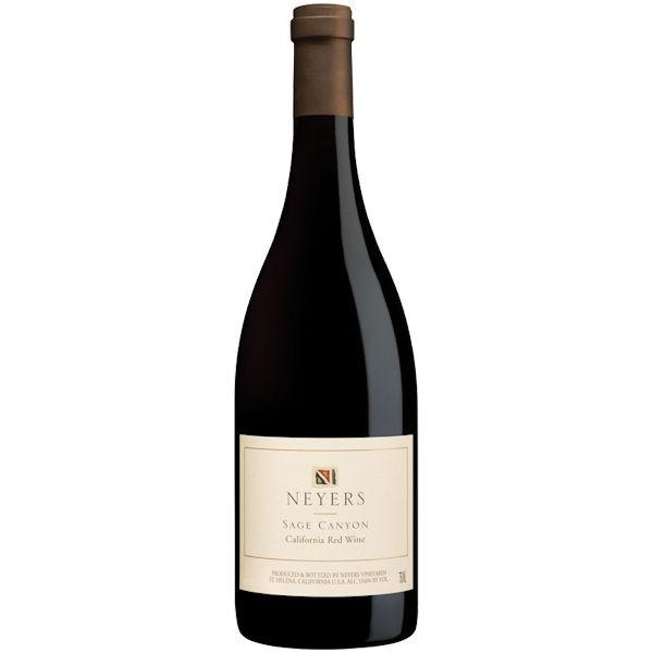 Neyers Vineyards Sage Canyon California Red Wine 2022 750 ML