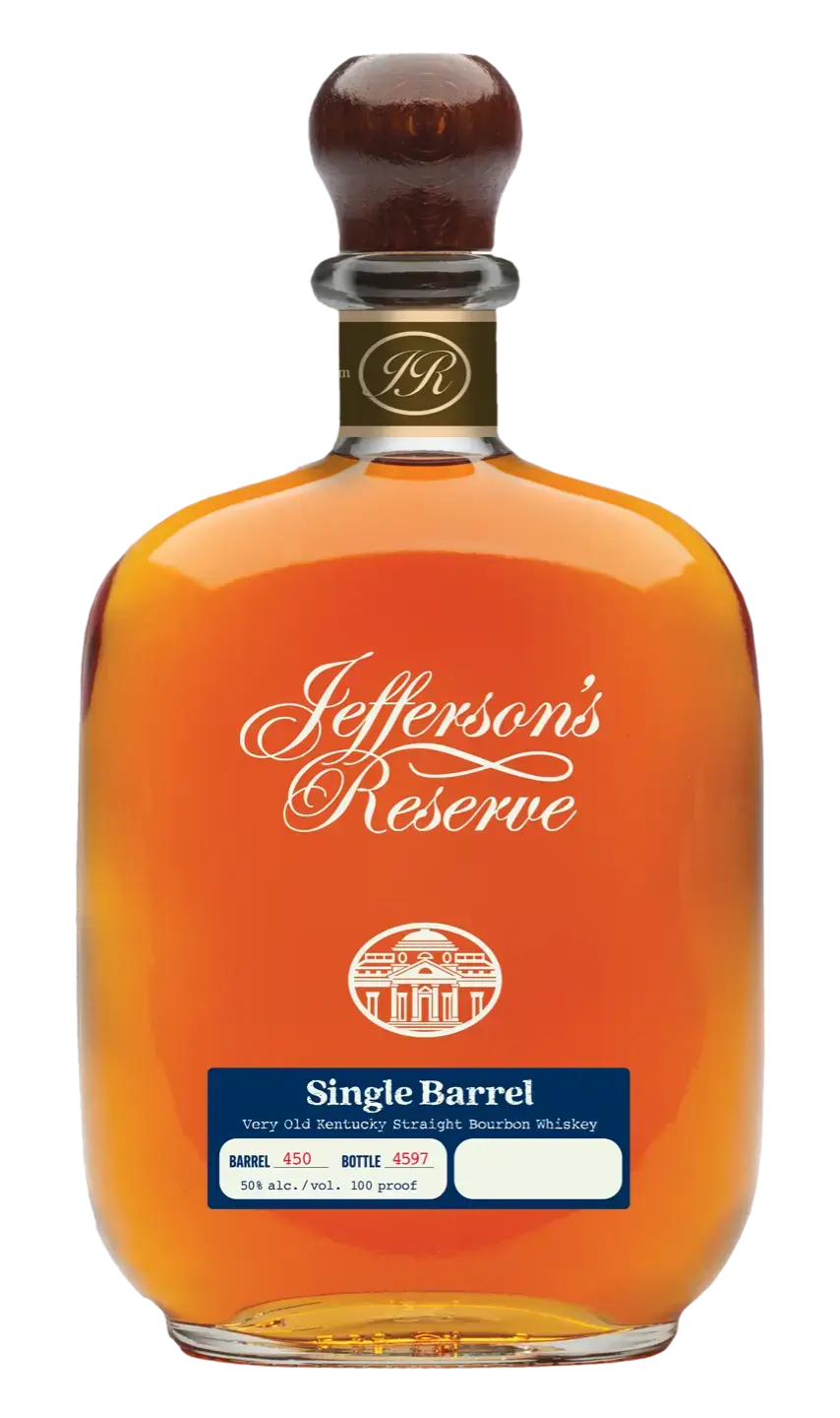 Jefferson's Straight Bourbon Reserve Single Barrel 100 750 ML