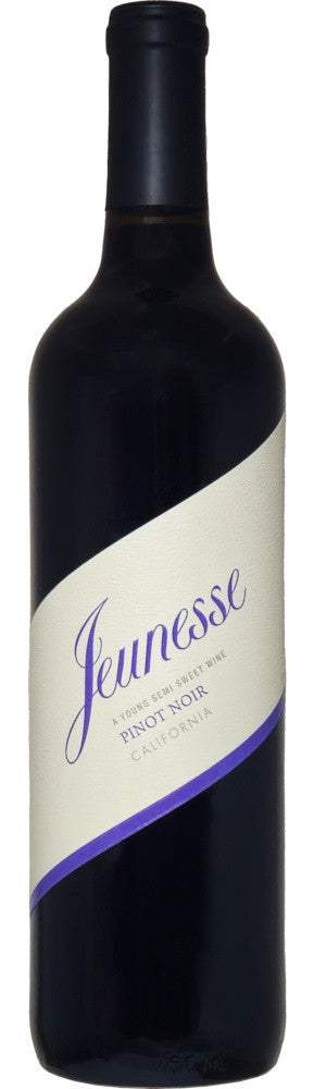 Jeunesse Pinot Noir Semi Sweet California 750 ML