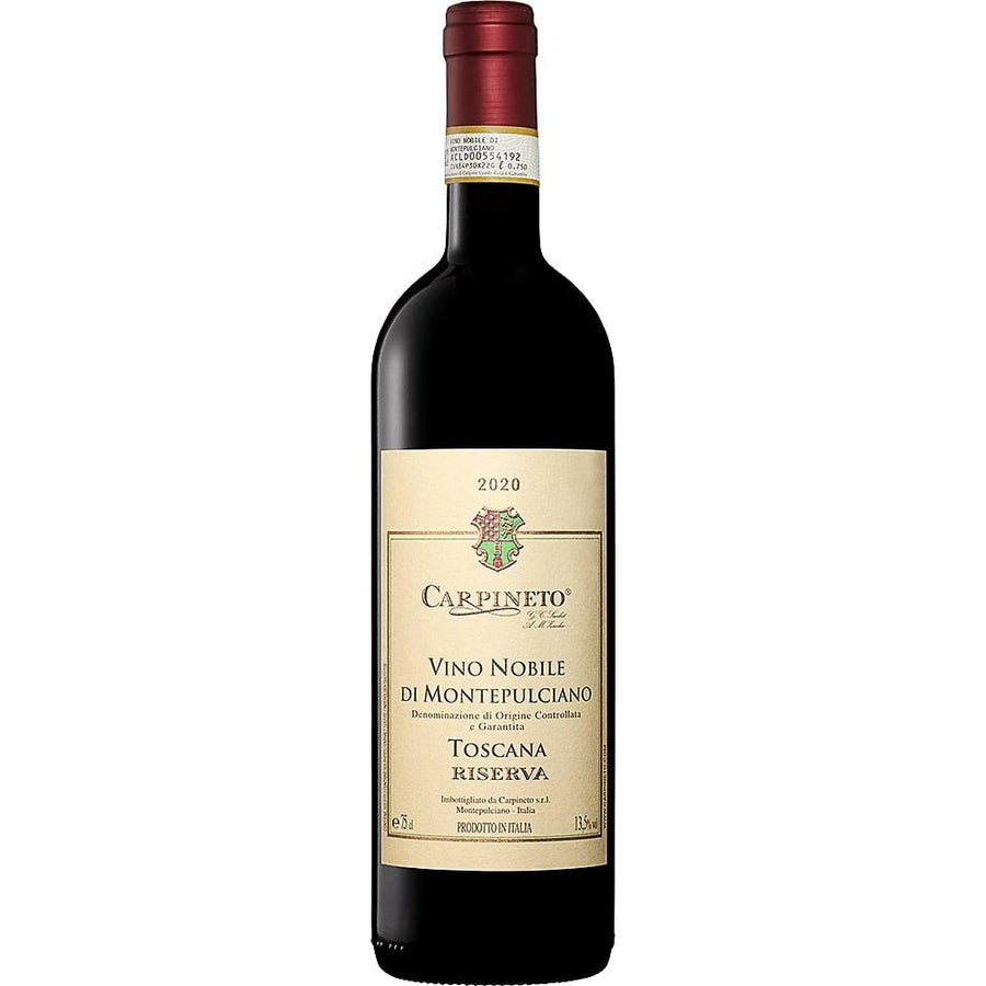 Carpineto Vino Nobile di Montepulciano Toscana DOCG Riserva 2020 750 ML