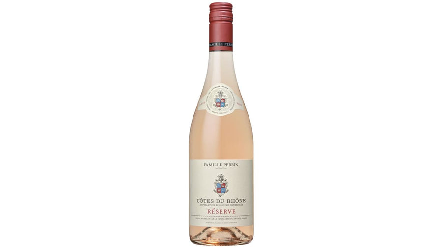 Famille Perrin Signature Rose Cotes du Rhone France 750 ML