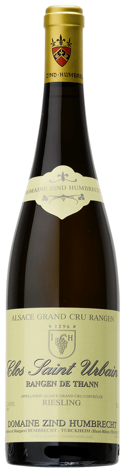 Zind Humbrecht Clos Saint Urbain Rangen De Thann Riesling 2018 750 ML