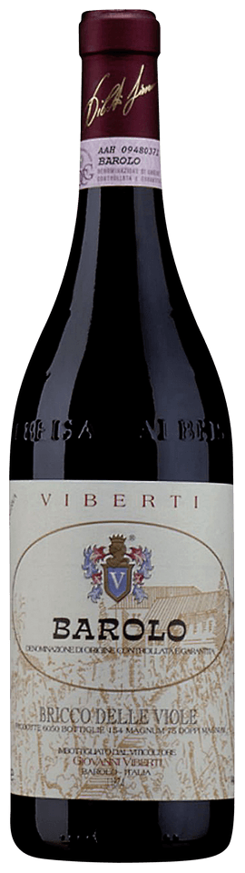 Viberti Giovanni Bricco Delle Viole Barolo Riserva 2019 750 ML bottle