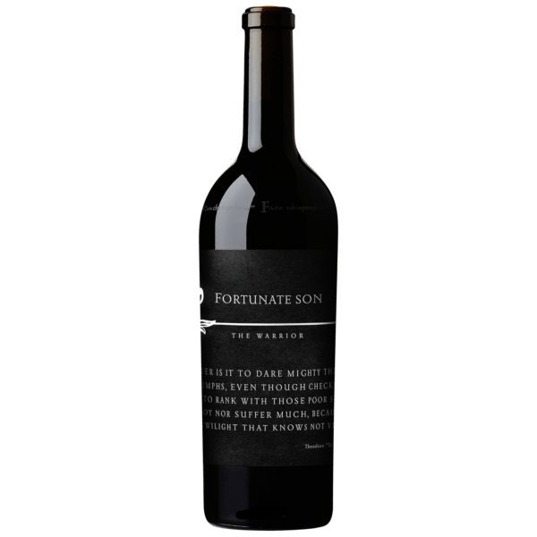 Fortunate Son The Warrior Cabernet Sauvignon Napa Valley 2022 1.5 L