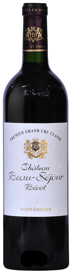 Chateau Beau-Sejour Becot Saint-Emilion Premier Grand Cru Classe 2019 750 ML