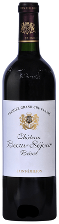 Chateau Beau-Sejour Becot Saint-Emilion Premier Grand Cru Classe 2019 750 ML