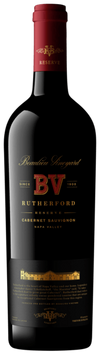 Beaulieu Vineyard Rutherford Reserve Cabernet Sauvignon 2021 Napa Valley red wine bottle 750ml
